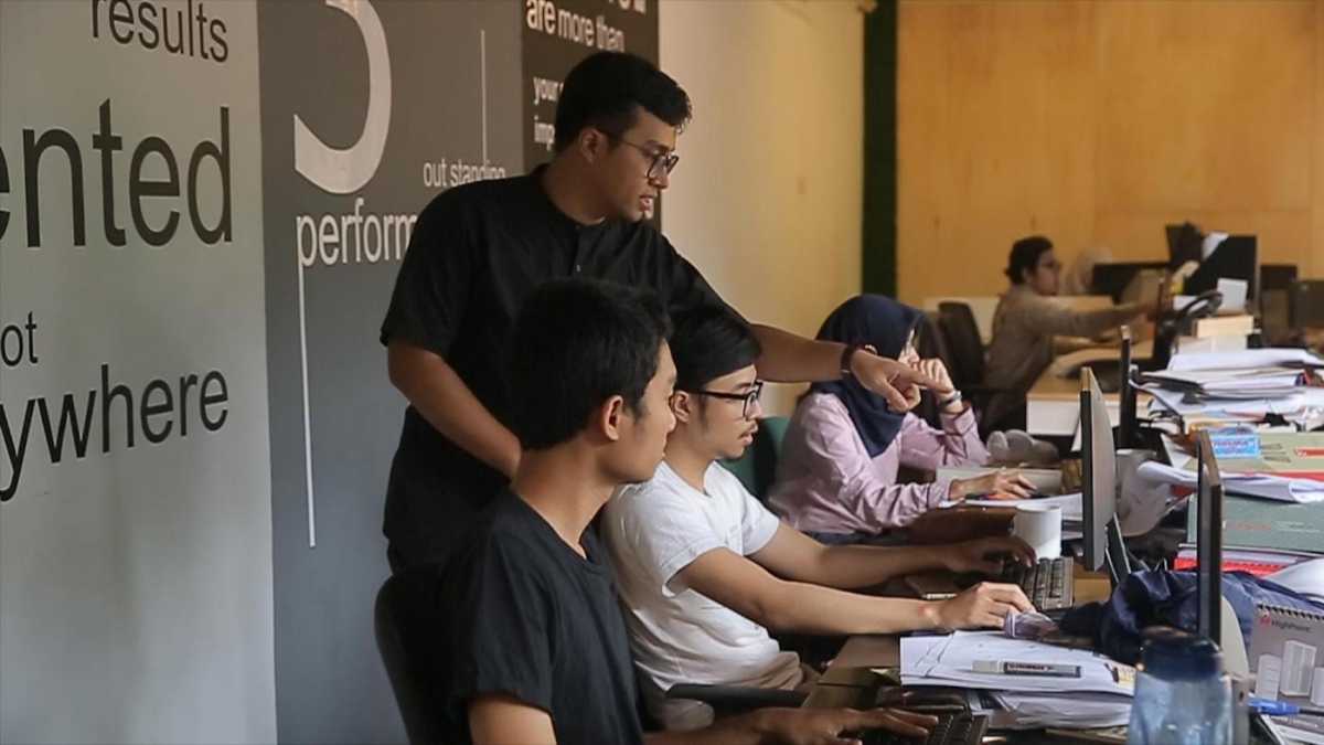 Muhammad Egha, Arsitek Muda dengan Karya Mendunia!